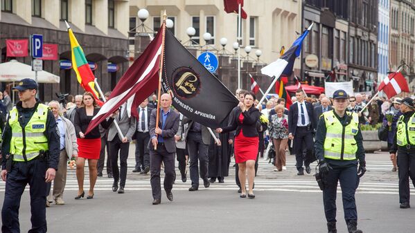 День памяти жертв коммунистического геноцида - Sputnik Латвия