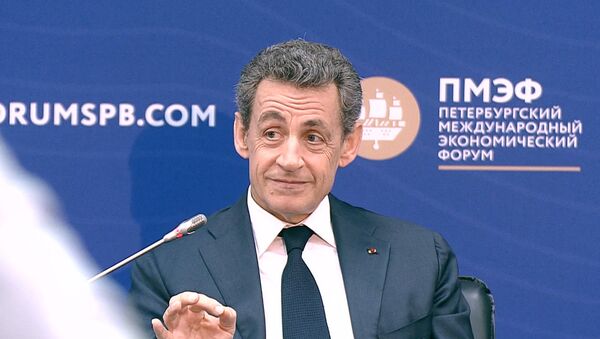 Саркози рассказал, что нужно сделать для снятия санкций - Sputnik Латвия