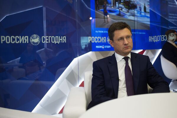 Министр энергетики РФ Александр Новак Министр энергетики РФ Александр Новак - Sputnik Латвия