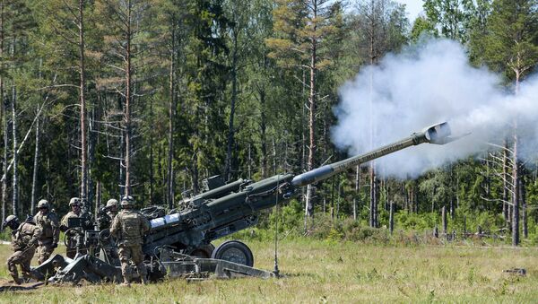 155-мм гаубица M777 - Sputnik Latvija
