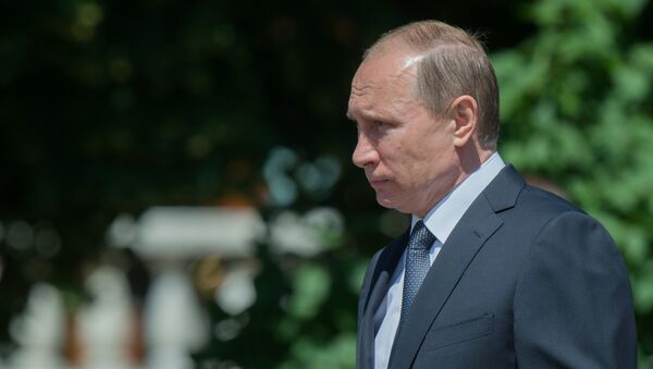 Президент России Владимир Путин - Sputnik Латвия