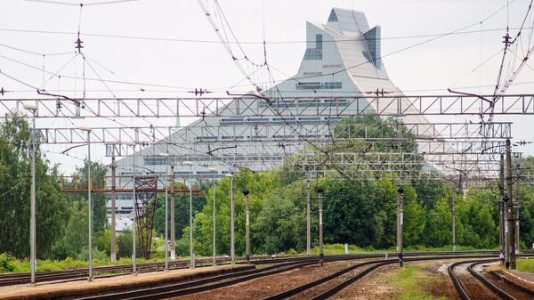 Железнодорожные пути в Латвии - Sputnik Латвия