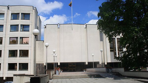 Здание правительства Литвы в Вильнюсе - Sputnik Латвия