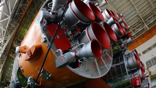 Узел ракеты - Sputnik Латвия