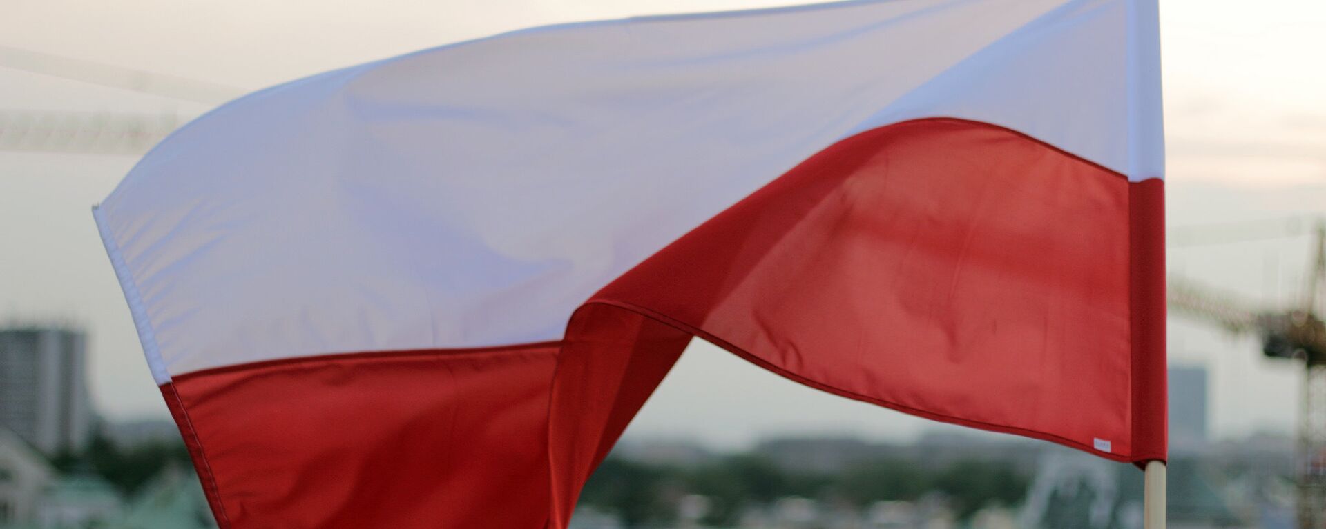 Флаг Польши - Sputnik Latvija, 1920, 14.06.2022