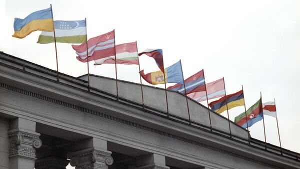 Флаги государств - членов СНГ - Sputnik Латвия