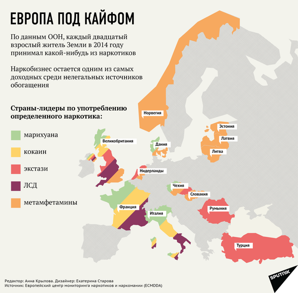 Европа под кайфом Европа под кайфом - Sputnik Латвия