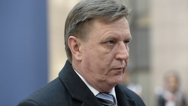 Премьер-министр Латвии Марис Кучинскис, архивное фото - Sputnik Латвия