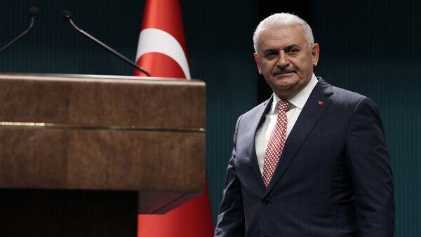 Премьер-министр Турции Йылдырым Бинали - Sputnik Латвия