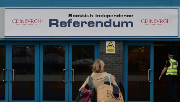 Референдум о независимости Шотландии - Sputnik Latvija