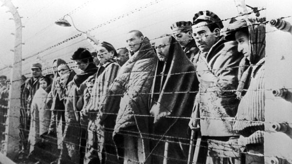 Узники концентрационного лагеря - Sputnik Латвия