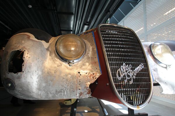 Экспонат обновленного Мотор-музея в Риге - Sputnik Латвия