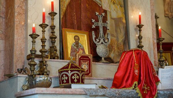 Rīgas sv. Grigorija Apgaismotāja Armēņu baznīca. Foto no arhīva - Sputnik Latvija
