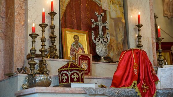 Церковь Святого Григория Просветителя Церковь Святого Григория Просветителя - Sputnik Латвия