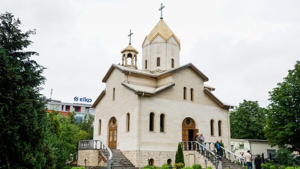 Церковь Святого Григория Просветителя - Sputnik Латвия