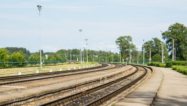 Зилупский железнодорожный пограничный пункт - Sputnik Latvija
