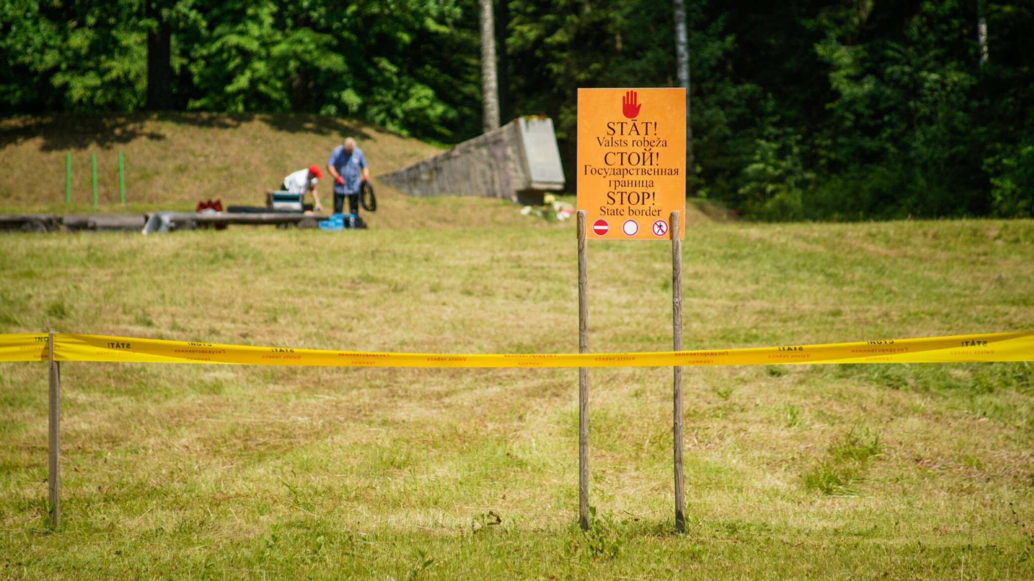 Если латвия построит забор на границе с россией