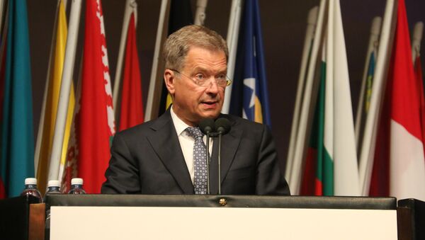 Somijas prezidenta vēlēšanās uzvarējis pašreizējais Somijas prezidents Sauli Nīniste - Sputnik Latvija