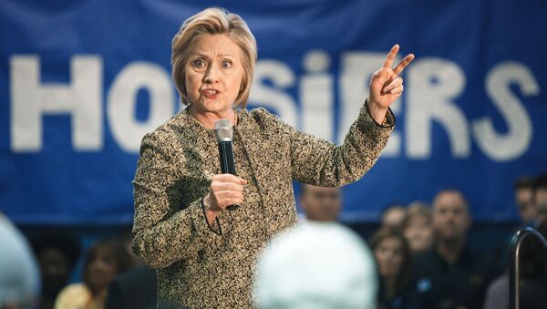 ASV prezidenta kandidāte Hilarija Klintone. Foto no arhīva - Sputnik Latvija