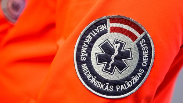 Эмблема неотложной помощи в Латвии - Sputnik Латвия