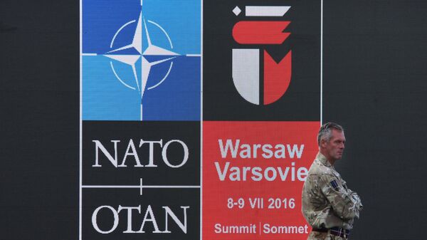 Саммит НАТО в Варшаве - Sputnik Latvija