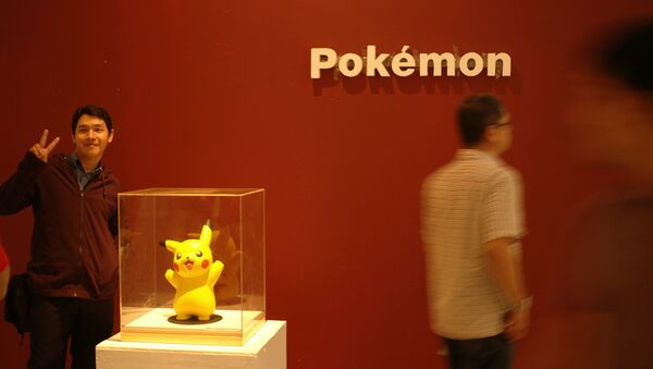 Pokemon в музее - Sputnik Латвия
