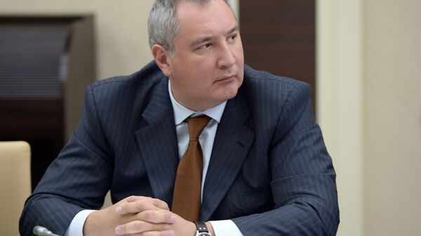 Заместитель председателя правительства РФ Дмитрий Рогозин - Sputnik Latvija
