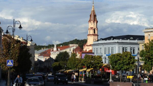 Улица в  Вильнюсе - Sputnik Латвия