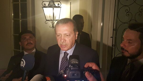 Turcijas prezidents Redžeps Tajips Erdogans. Foto no arhīva - Sputnik Latvija