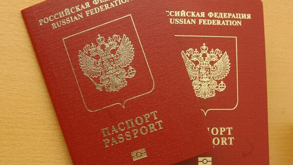 KF ārvalstu pase. Foto no arhīva - Sputnik Latvija