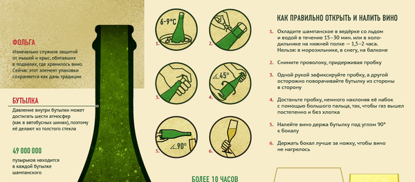 Главный новогодний напиток: как открыть и с чем пить Главный новогодний напиток: как открыть и с чем пить - Sputnik Латвия