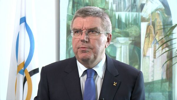 Президент МОК о докладе WADA и санкциях в отношении российских спортсменов - Sputnik Латвия
