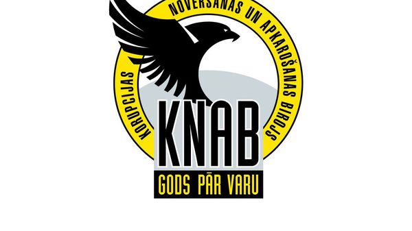 Логотип KNAB - бюро по предотвращению и борьбе с коррупцией - Sputnik Латвия