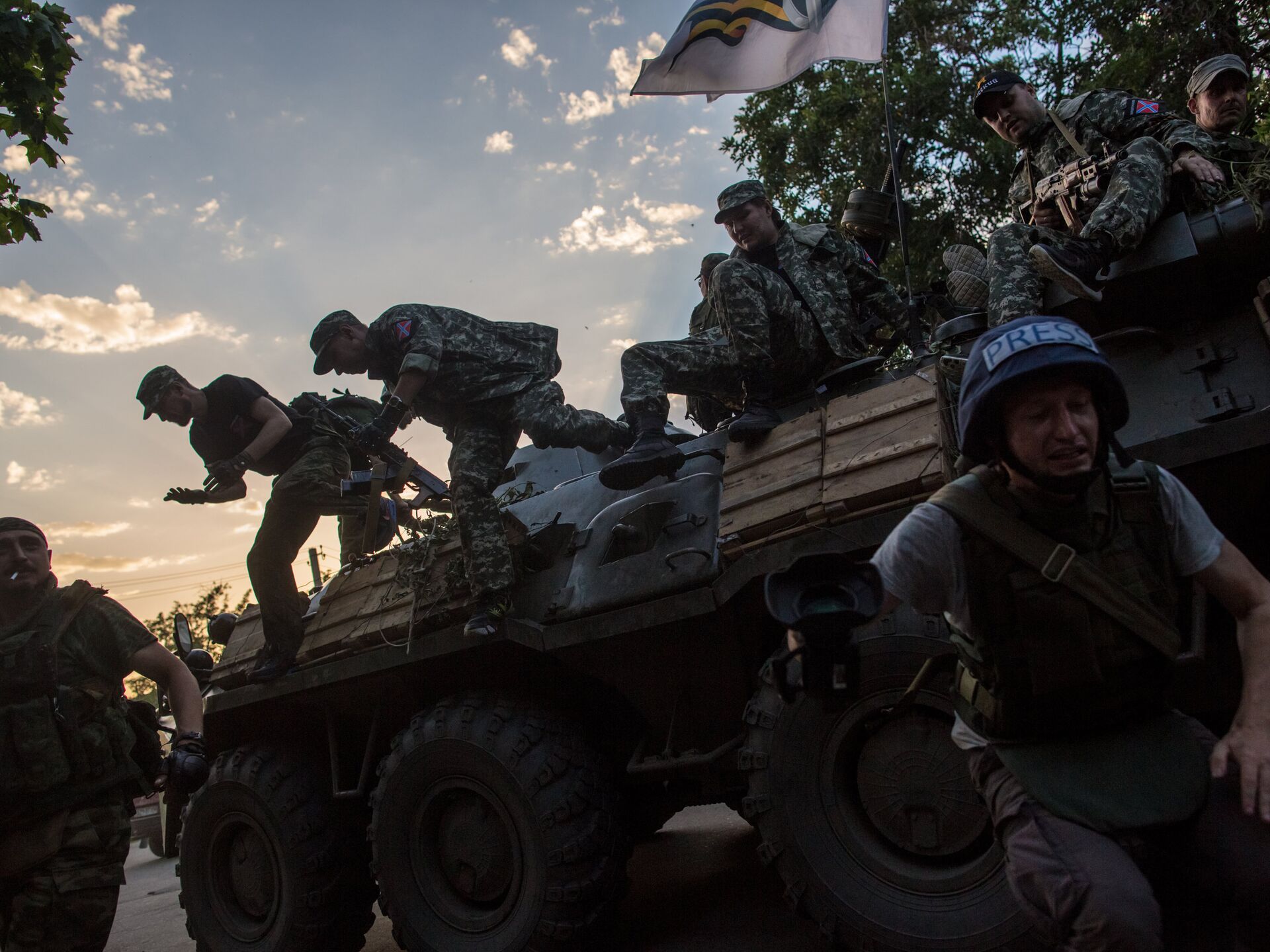 Про военные конфликты. Вооружённый конфликт на востоке Украины.