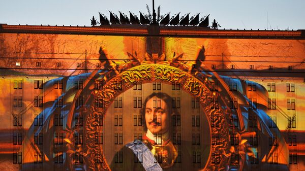 Подготовка к международному фестивалю Круг света в Москве - Sputnik Латвия