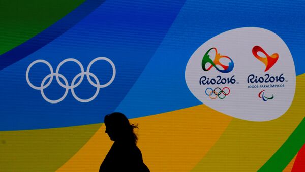 Олимпийская символика Рио-де-Жанейро - Sputnik Латвия