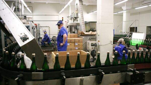 Рижский завод шампанских вин - Sputnik Latvija
