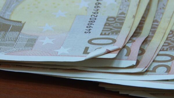 50 eiro banknotes. Foto no arhīva - Sputnik Latvija