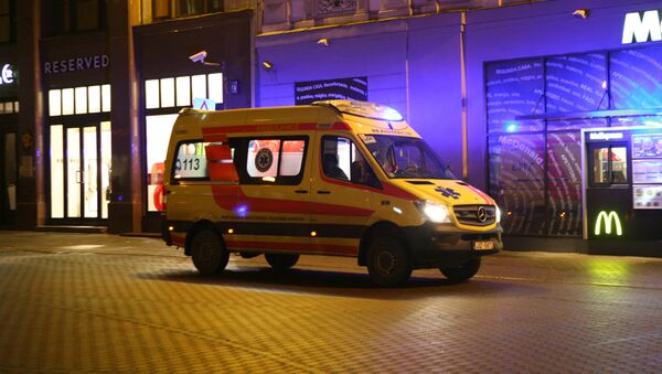 Neatliekamās medicīniskās palīdzības dienests - Sputnik Latvija