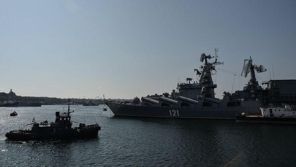 Сторожевой корабль Ладный перед походом в Средиземное море - Sputnik Latvija