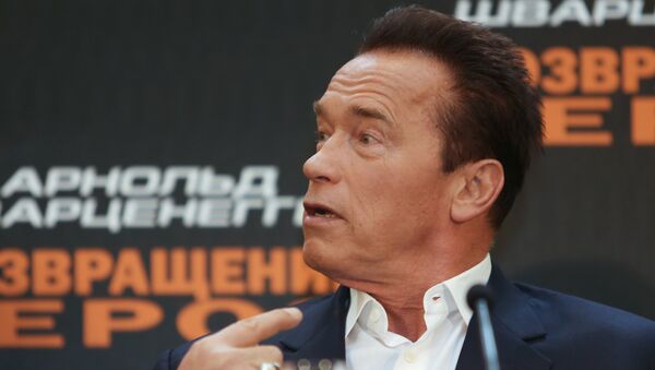 Arnolds Švarcenegers. Foto no arhīva - Sputnik Latvija