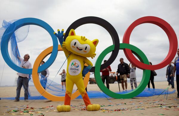 Талисман Олимпийских игр в Рио-де-Жанейро - Sputnik Латвия