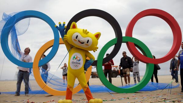 Талисман Олимпийских игр в Рио-де-Жанейро - Sputnik Latvija