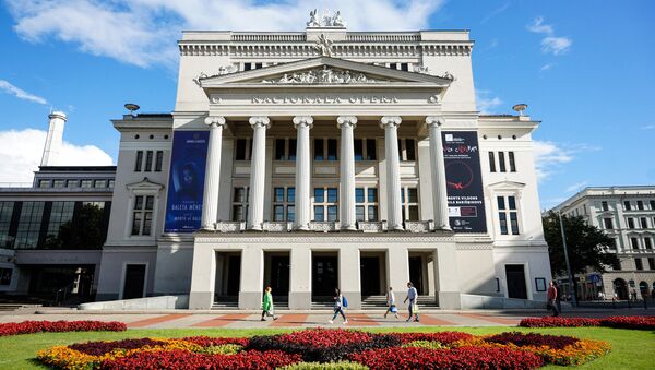 Латвийская Национальная опера - Sputnik Латвия