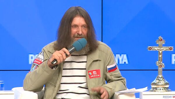 Путешественник Конюхов рассказал о деталях кругосветки на воздушном шаре - Sputnik Latvija