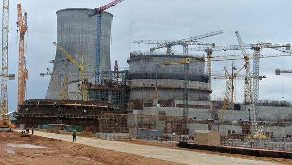 Строительство АЭС в Островце - Sputnik Латвия