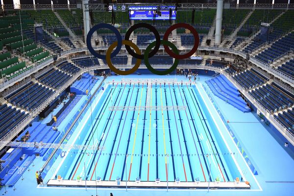 Подготовка Рио-де-Жанейро к Олимпийским играм - Sputnik Латвия
