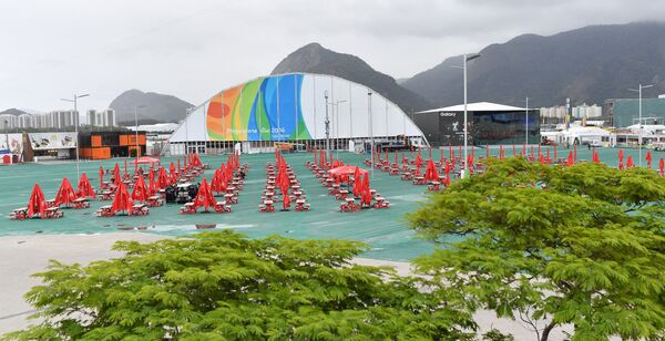 Подготовка Рио-де-Жанейро к Олимпийским играм - Sputnik Латвия
