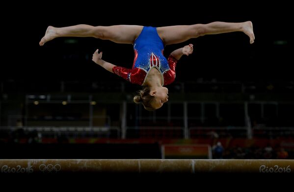 Олимпиада-2016. Cпортивная гимнастика. Женщины. Квалификация - Sputnik Латвия