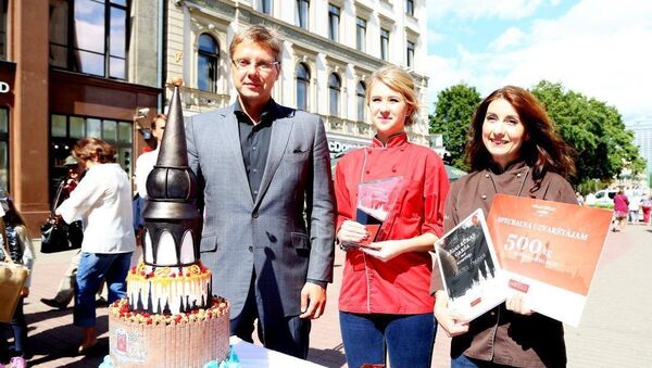 Самый вкусный торт Риги - Sputnik Латвия